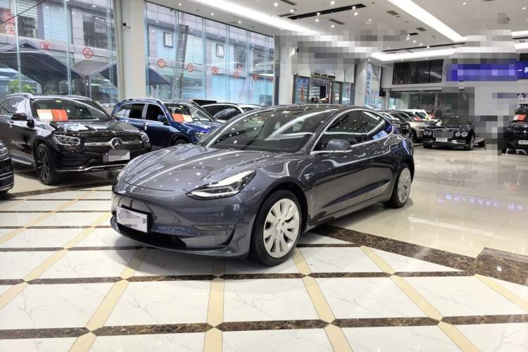 Used Tesla Model 3 2020 Refreshed Version Long-Range Rear-Wheel Drive