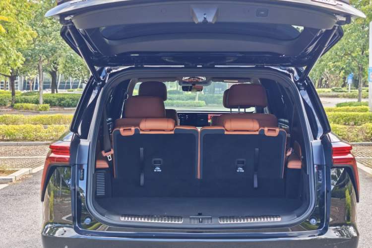 Used Wey Lanshan 2023 Four-Wheel Drive Ultra-Long Range Version
