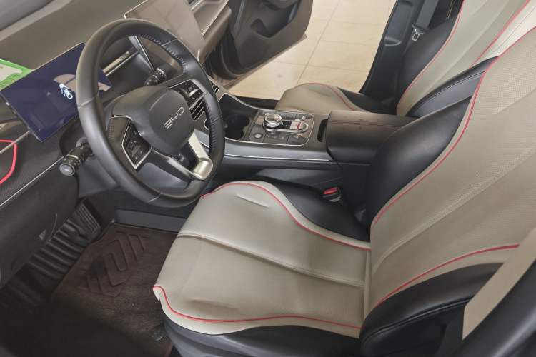 Used BYD Destroyer 05 2023 Champion Edition DM-i 55KM Luxury Model