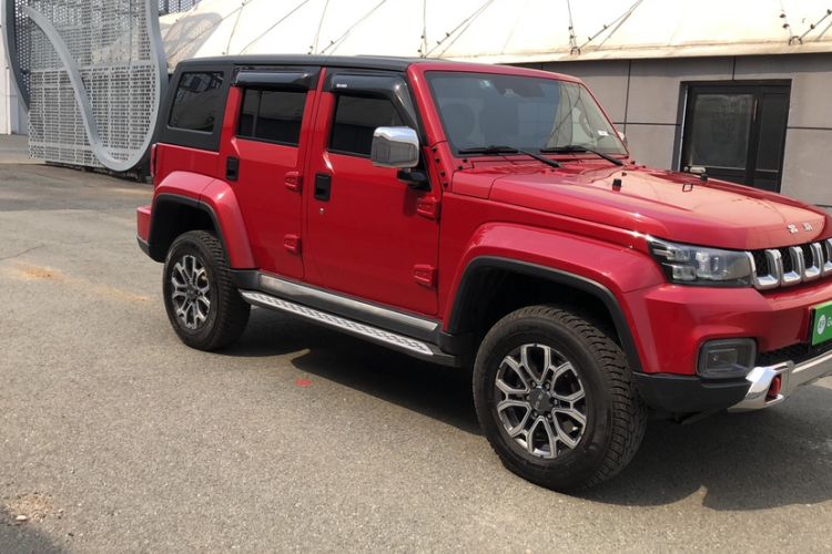 Used BAIC Off-Road BJ40 2020 2.0T Automatic Four-Wheel Drive Urban Hunter Edition Chivalrous Type Exterior 2