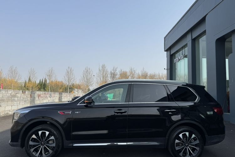 Used Hongqi HS7 2022 3.0T Automatic All-Wheel Drive ZhiLian Flagship Edition Five Seats Exterior 2