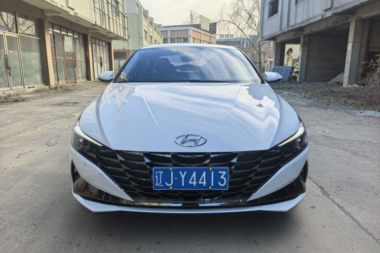 Used Hyundai Elantra 2022 1.5L CVT GLX Elite Edition Exterior 1