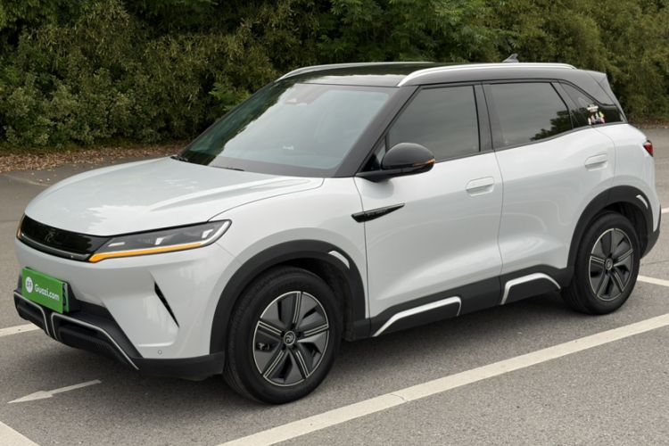 Used BYD Yuan UP 2024 401KM Beyond Edition