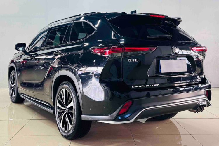 Used Toyota Crown Kluger 2023 2.5L HEV Four-Wheel Drive Prestige Edition