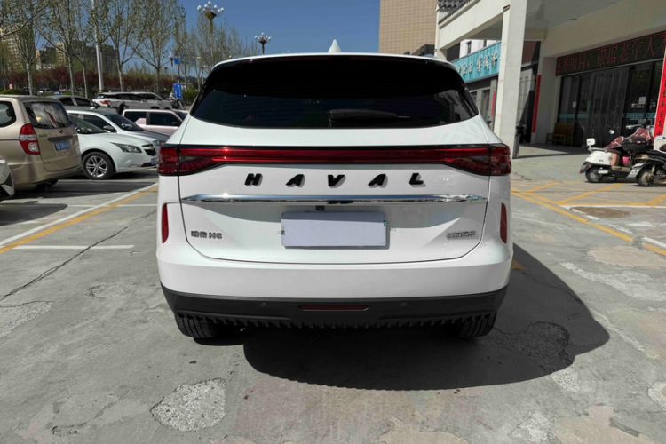Used Haval H6 2024 1.5T Two-Wheel-Drive Classic Edition Exterior 4