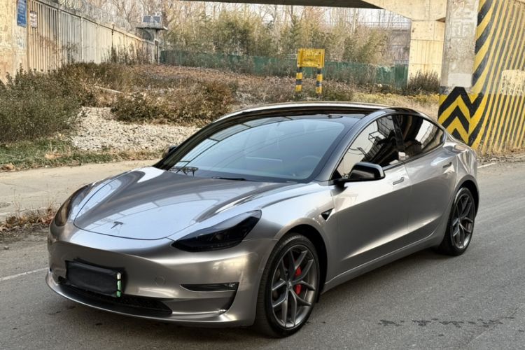 Used Tesla Model 3 2021 Performance High-Performance All-Wheel-Drive Version