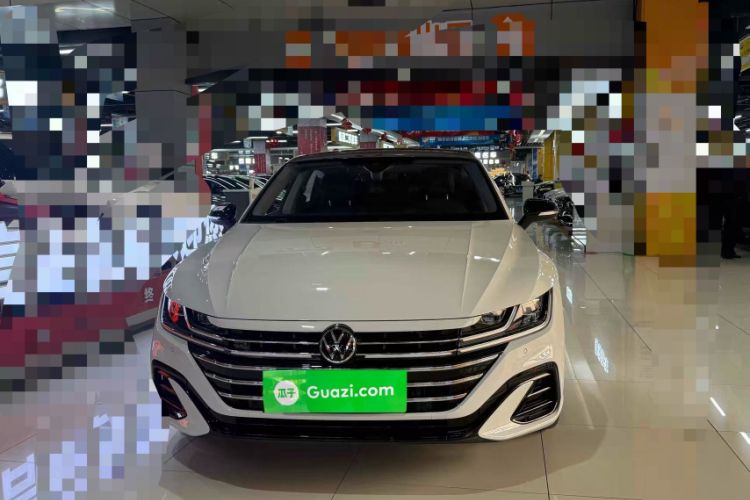 Used Volkswagen FAW-Volkswagen CC 2023 380TSI Striking Edition Exterior 2