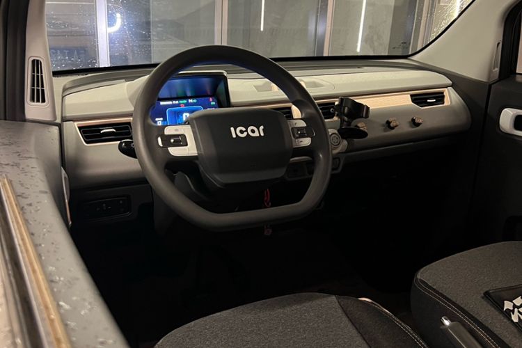 Used Chery New Energy QQ Ice Cream 2022 170km Sundae Phosphate Lithium-Ion