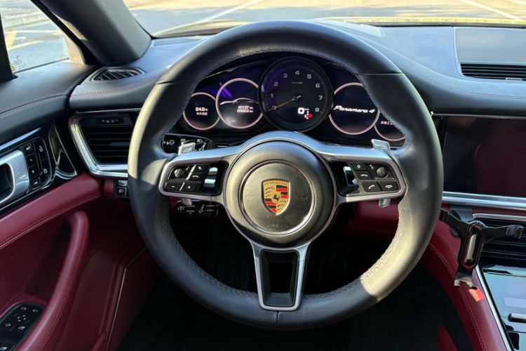 Used Porsche Panamera 2021 Panamera 4 Executive Long Wheelbase 2.9T
