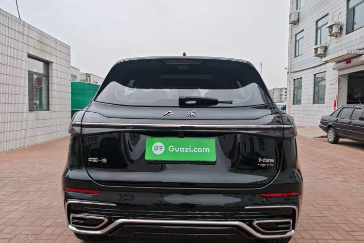 Used Hongqi HS5 2023 2.0T Qixiang Pro Edition Exterior 4