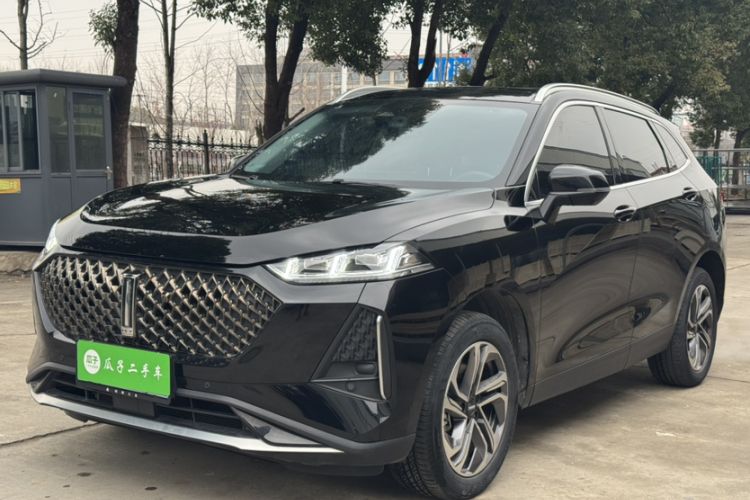 Used Wey Macchiato 2021 1.5L DHT Custom Edition