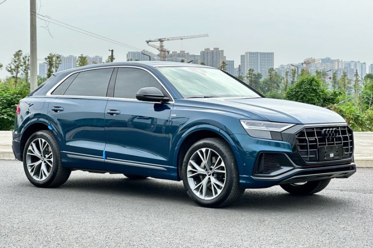 Used Audi Q8 2021 55 TFSI Luxury Dynamic Edition