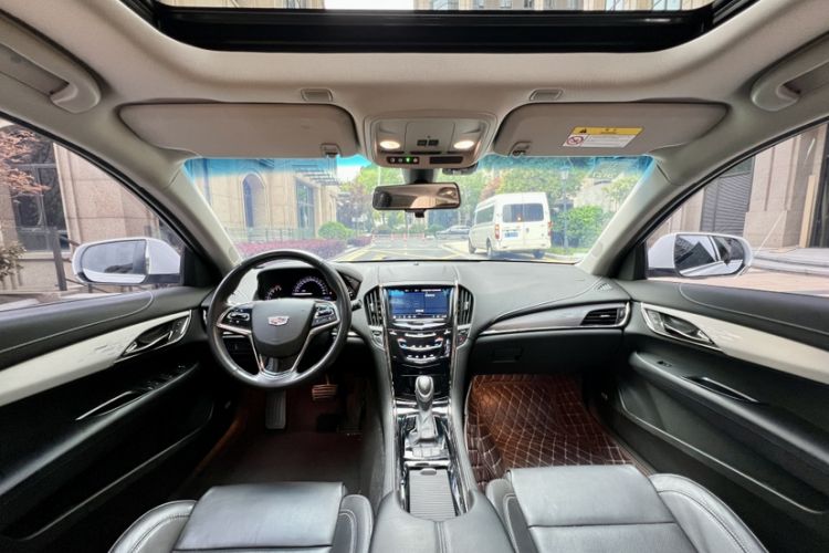 Used Cadillac ATS-L 2017 28T Fashion Edition Interior 8