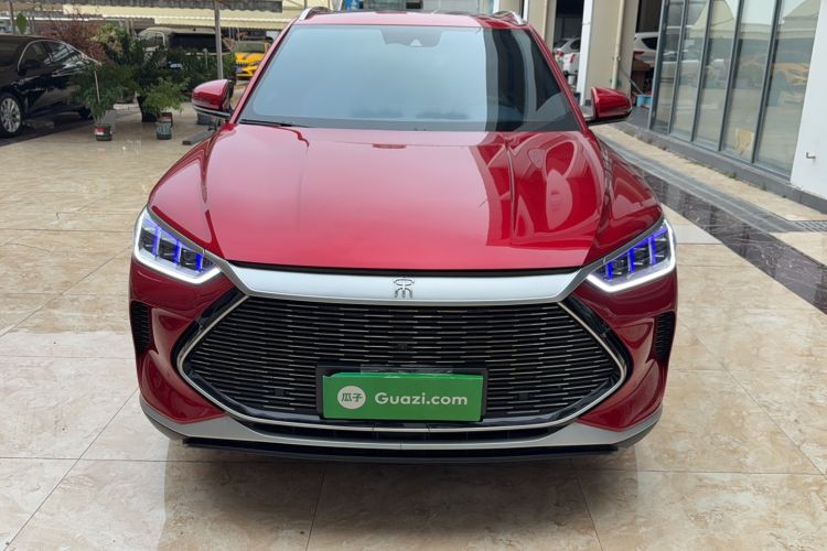 Used BYD Song PLUS New Energy 2021 DM-i 110KM Flagship Model
