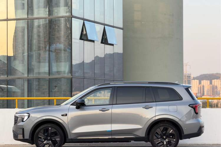 Used Ford Equator New Energy 2025 Luxury Plus Version
