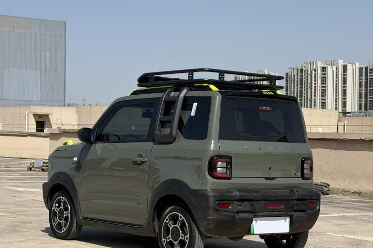 Used Geely Galaxy Panda 2025 210km Panda Rider Exterior 8