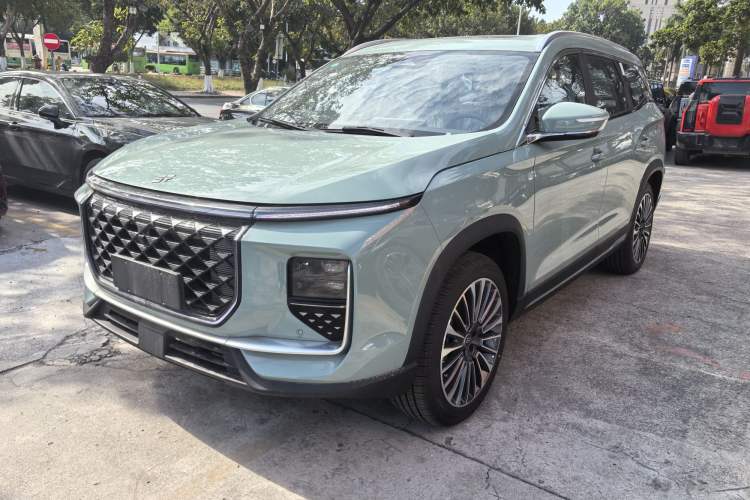 Used JETOUR Shanhai L9 2024 1.5TD 2DHT Pro 7-Seater