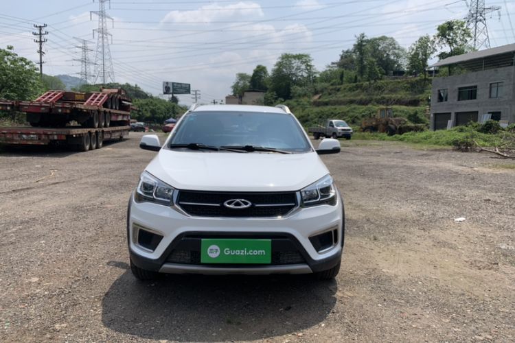 Used Chery Tiggo 3X 2018 1.5L Manual Elite Edition Exterior 6