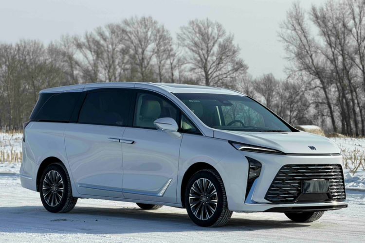 Used Buick GL8 2025 Lu Zun Deluxe Edition