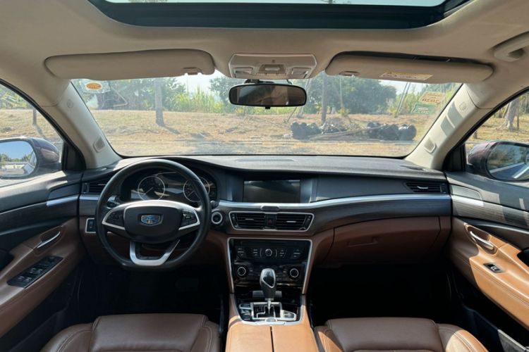 Used Geely Auto Emgrand GT 2017 2.4L Comfort Model