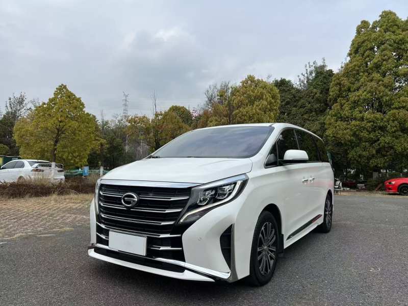 Used GAC Trumpchi M8 2021 Lingxiu Series 390T Deluxe Edition – Premium