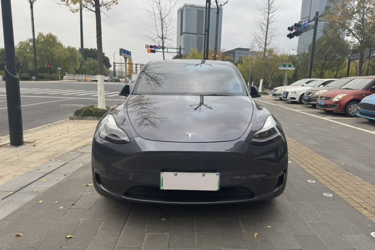 Used Tesla Model Y 2021 Long-Range All-Wheel-Drive Version