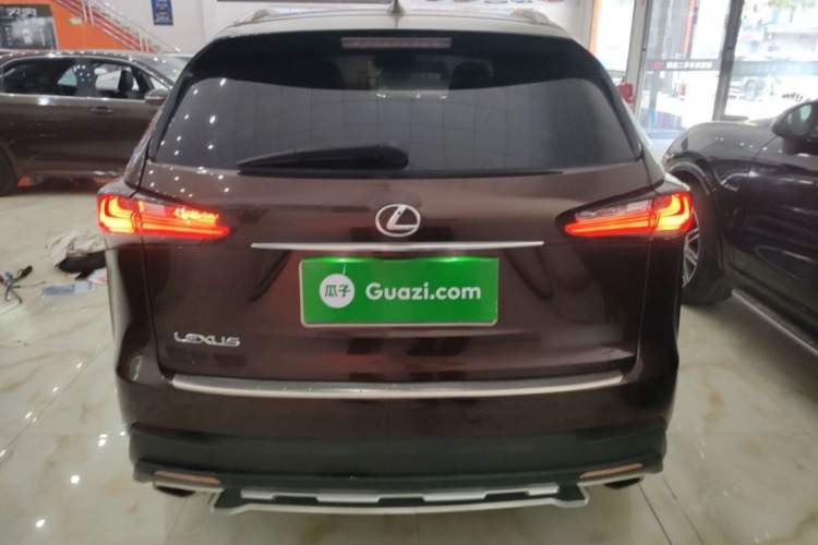 Used Lexus NX 2015 200T All-Wheel-Drive Fēngshàng Edition