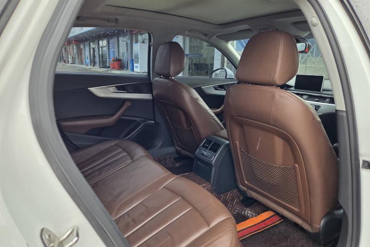 Used Audi A4L 2017 Plus 40 TFSI Fashion Model