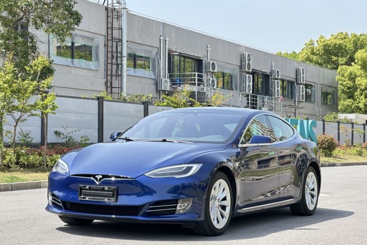 Used Tesla Model S 2017 S 75D Standard Range Edition