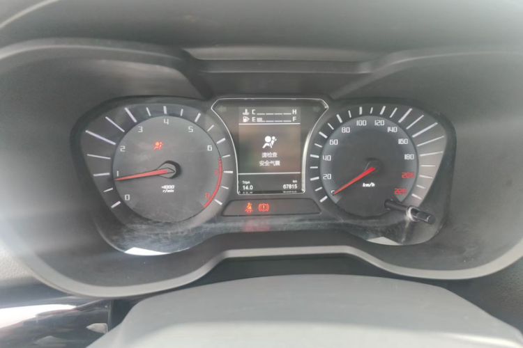 Used GAC Trumpchi GS4 2017 235T Manual Two-Wheel Drive Luxury Edition