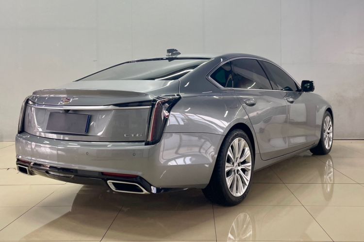 Used Cadillac CT6 2023 28T Luxury Version Exterior 6