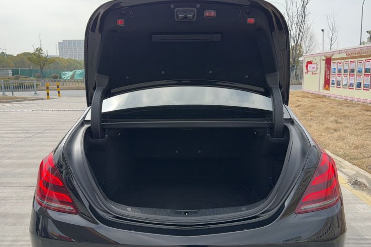 Used Mercedes-Benz S-Class 2019 S 450 L 4MATIC