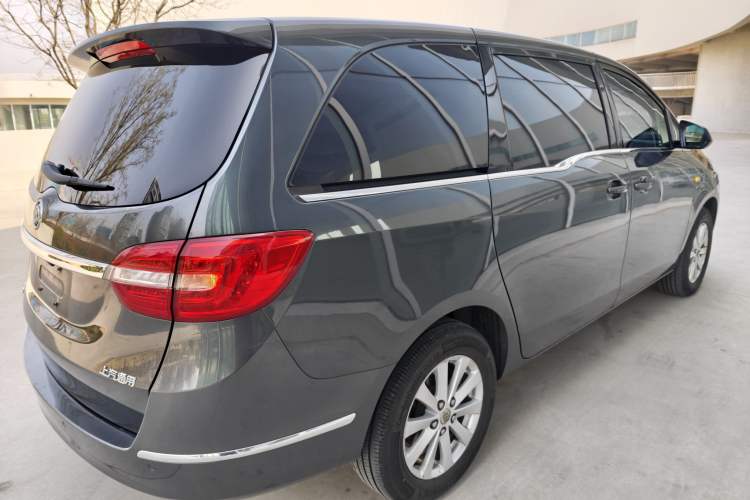 Used Buick GL8 2017 25S Comfort Version China V Standard