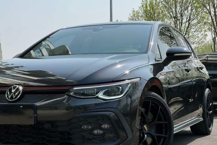 Used Volkswagen Golf GTI 2021 380TSI DSG GTI Exterior 4