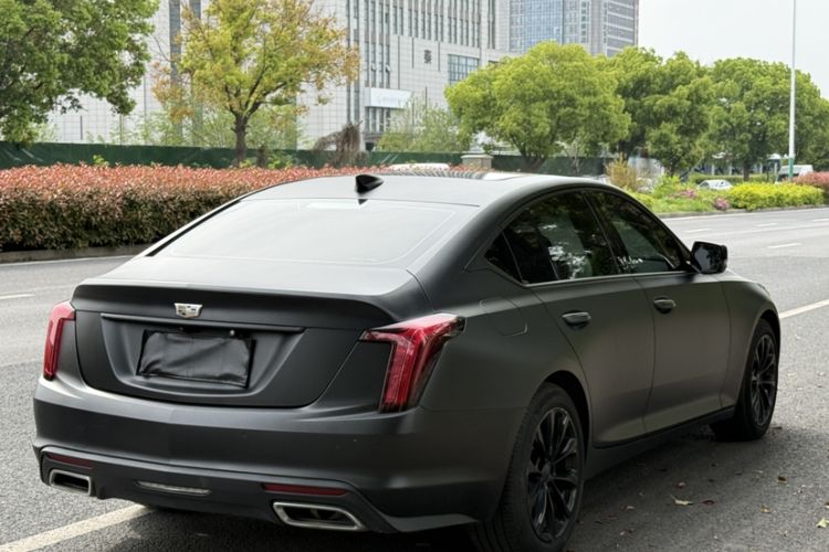 Used Cadillac CT5 2022 28T Luxury Edition Exterior 6