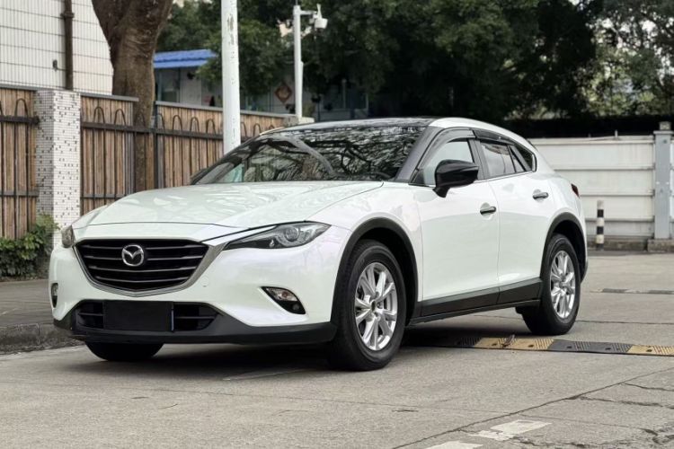 Used Mazda CX-4 2018 2.0L Automatic Two-Wheel Drive Blue Sky Luxury Edition Exterior 1