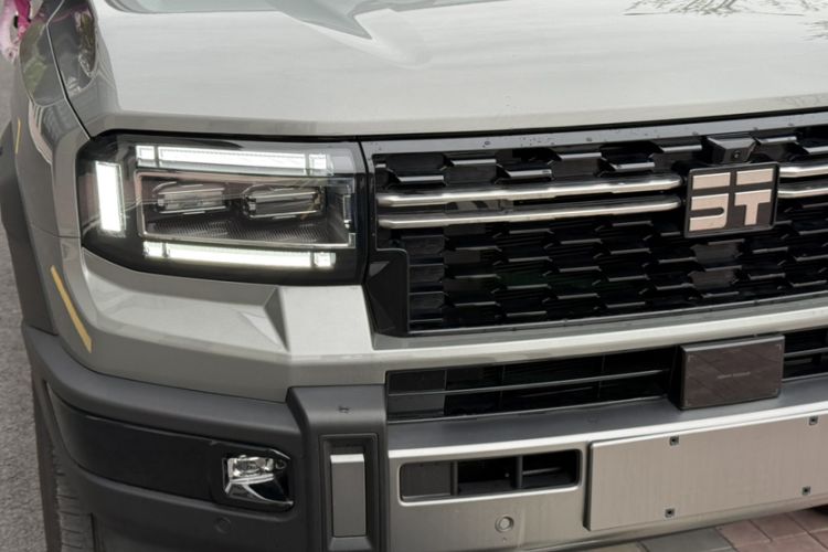 Used Jetour Zongheng G700 Trailblazer 2025 Model Xiangjing Edition 6-seater Exterior 8