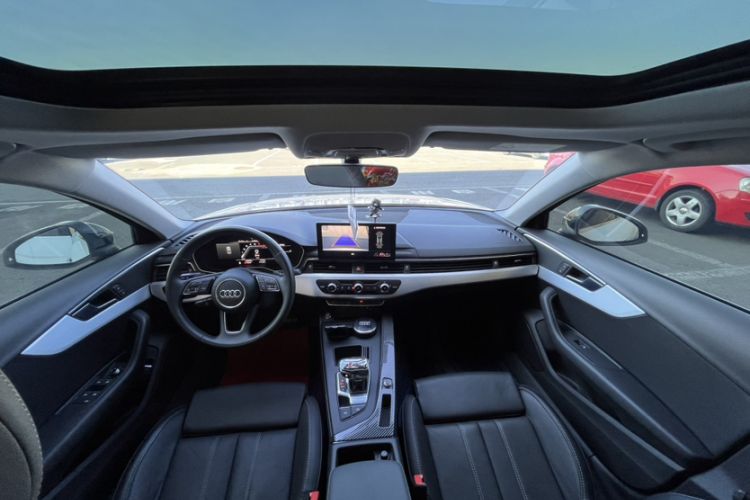 Used Audi A4L 2022 40 TFSI Fashion Dynamic Model