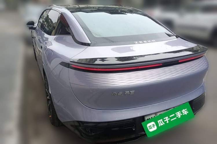 Used Zeekr 007 2025 Rear-Drive Intelligent Driving Version 75 kWh Exterior 4