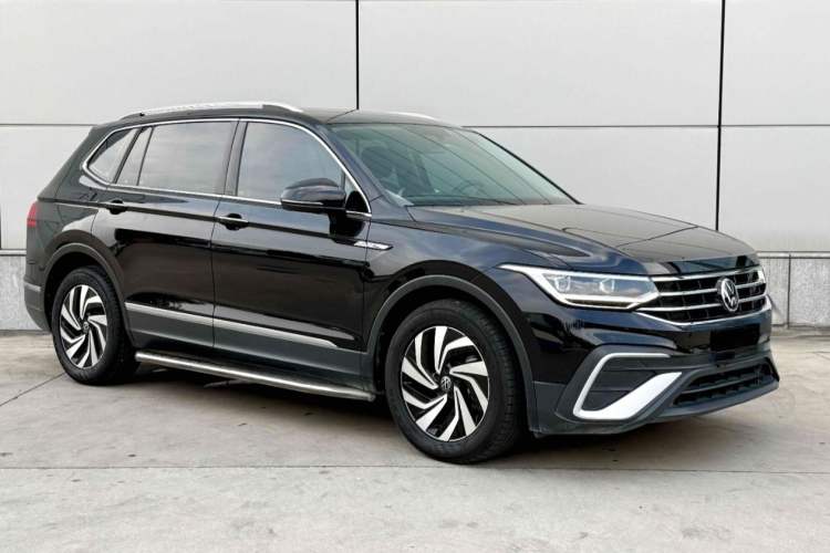 Used Volkswagen Tiguan L 2022 330TSI Automatic Two-Wheel Drive Smart Edition