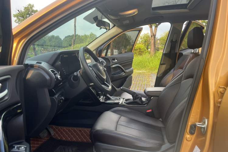 Used GAC Trumpchi GS4 2018 200T G-DCT Two-Wheel Drive Elite Edition