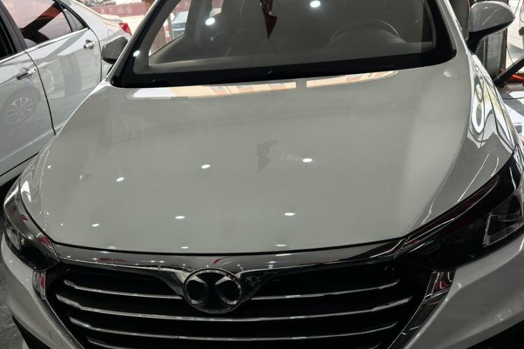 Used BAIC Senova D50 2018 1.5L Manual Luxury Intelligent Driving Version Exterior 5