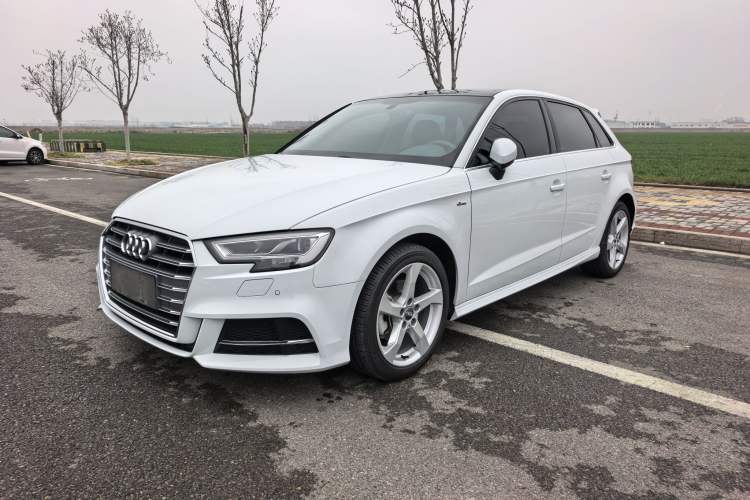 Used Audi A3 2020 Sportback 35 TFSI Fashion Edition China VI Emission Standard