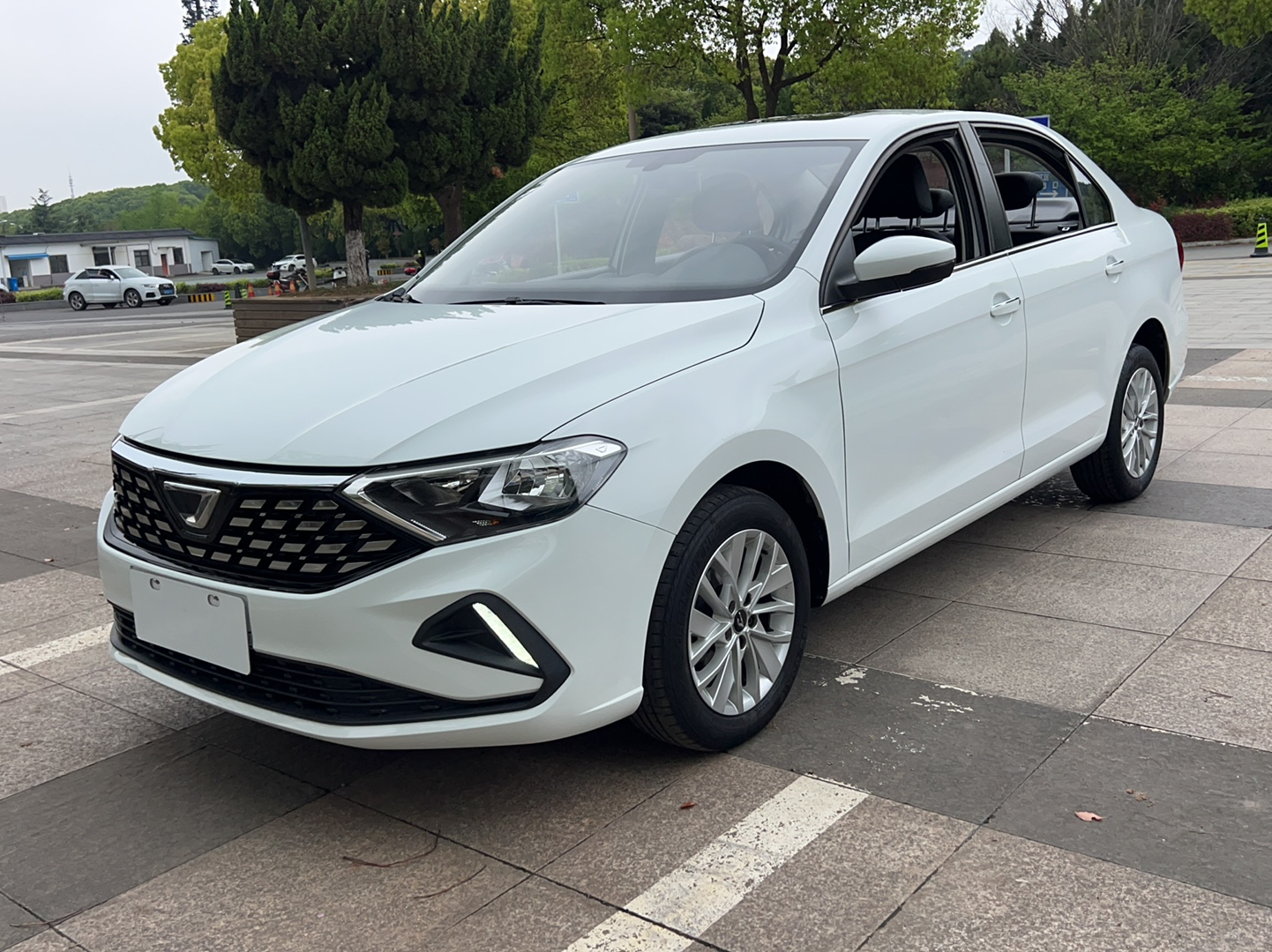 Parte inferior delantera