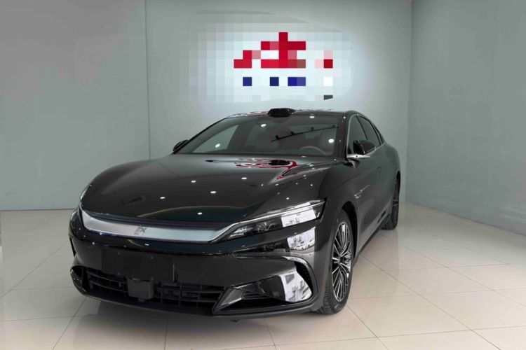 Used BYD Han 2025 DM-i Intelligent Driving Edition 125KM LiDAR Flagship Model