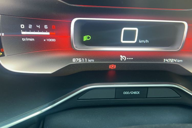 Used Citroen C5 AIRCROSS 2019 380THP Luxury Model China V Standard Odometer Close Up