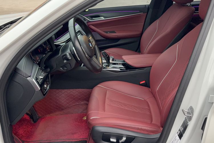 Used BMW 5 Series 2023 530Li Leading Model M Sport Package
