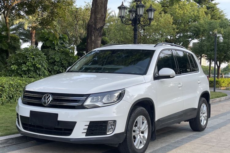 Used Volkswagen Tiguan L 2015 1.8TSI Automatic Two-Wheel Drive Trend Edition