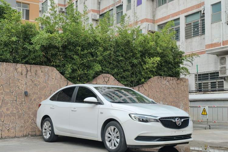 Used Buick GT 2021 Revised Version Flagship 1.5L Automatic Elite Edition Exterior 2