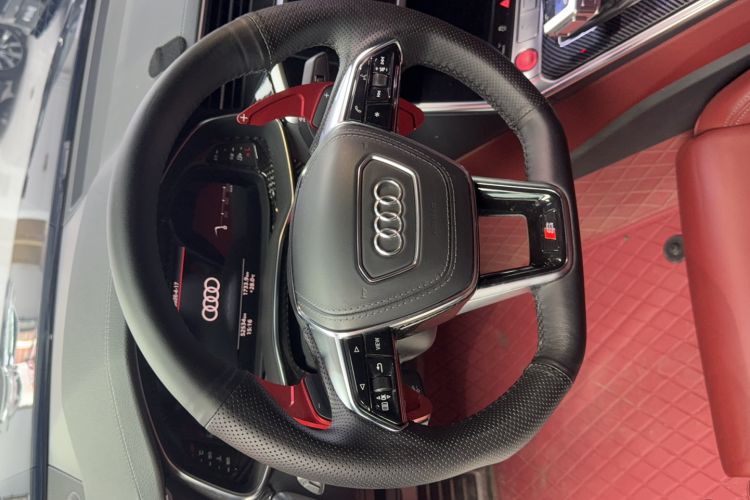 Used Audi A7L 2023 45 TFSI quattro S-line Black Warrior Edition